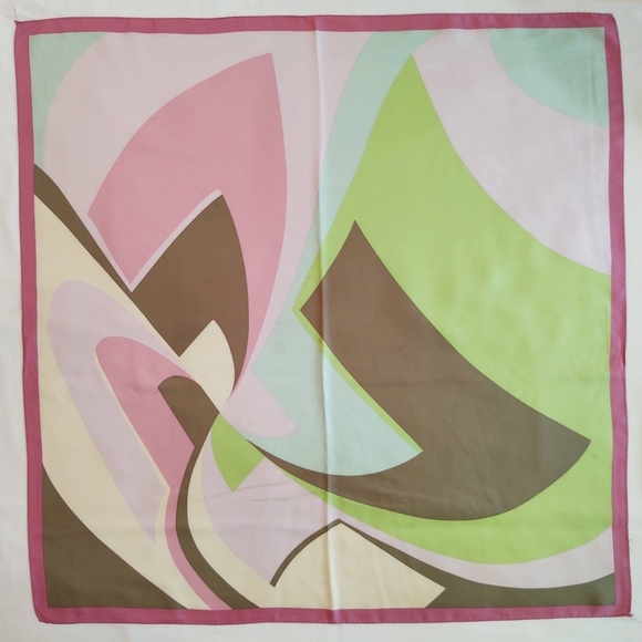 Silk 34x34" Square Scarf - Picture 3 of 3